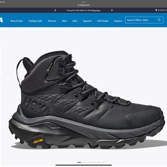 NWOT Hoka GTX Hiking boots in Teal - Picture 10 of 10